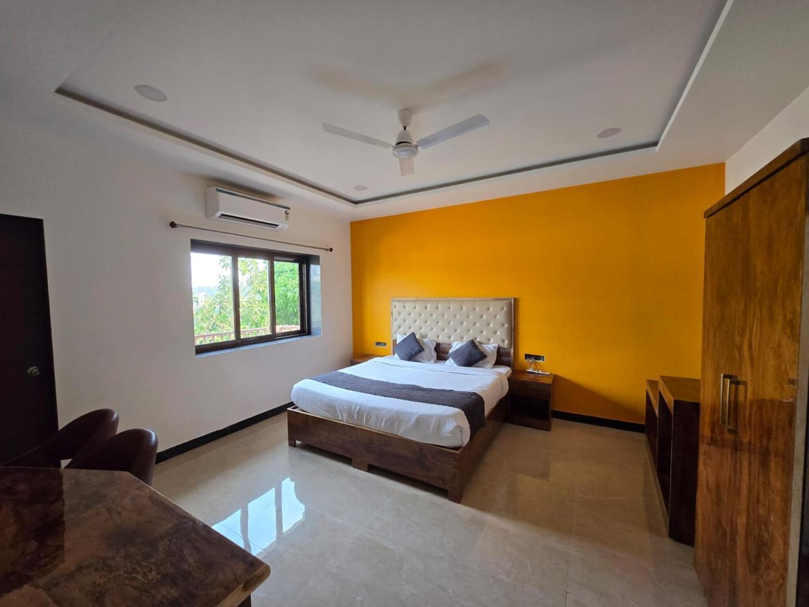 Hill View Hotel By Bil Lonavala Exterior foto