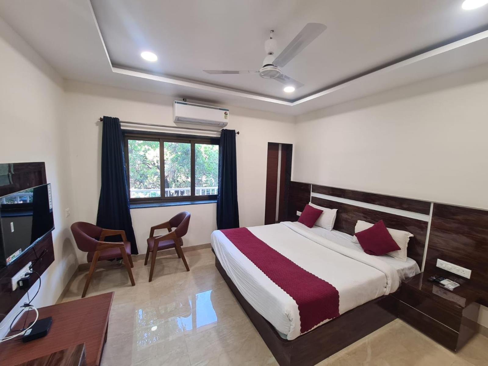 Hill View Hotel By Bil Lonavala Exterior foto