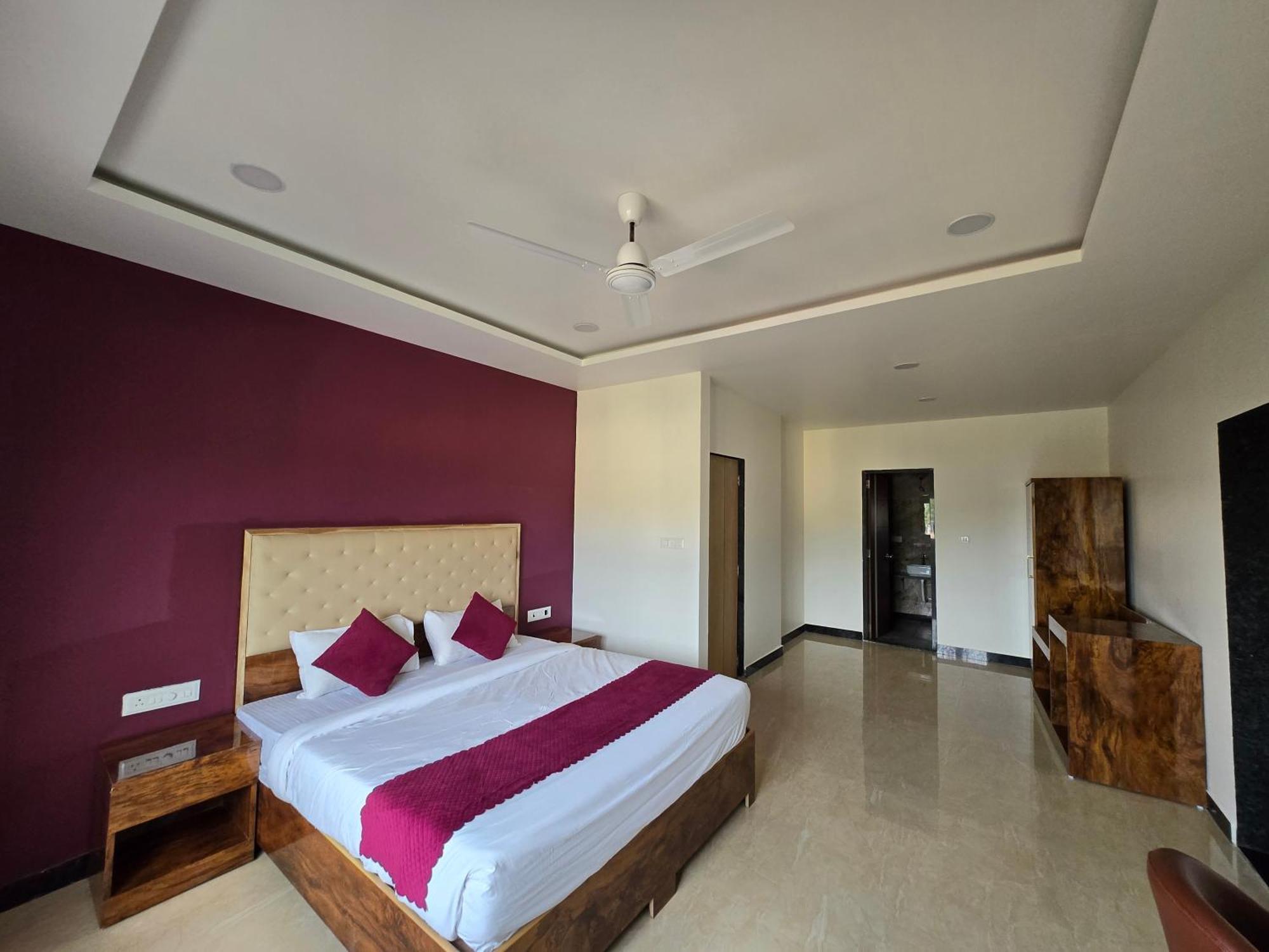 Hill View Hotel By Bil Lonavala Exterior foto